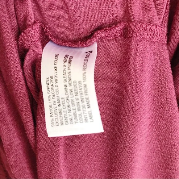 KNOX ROSE | Short Sleeve Top XXL - Picture 5 of 5